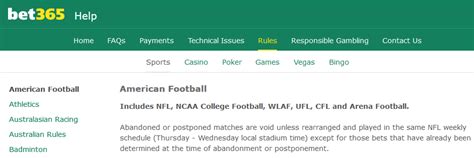 bet365 game abandoned accumulator|Abandoned Football Match Betting Rules .